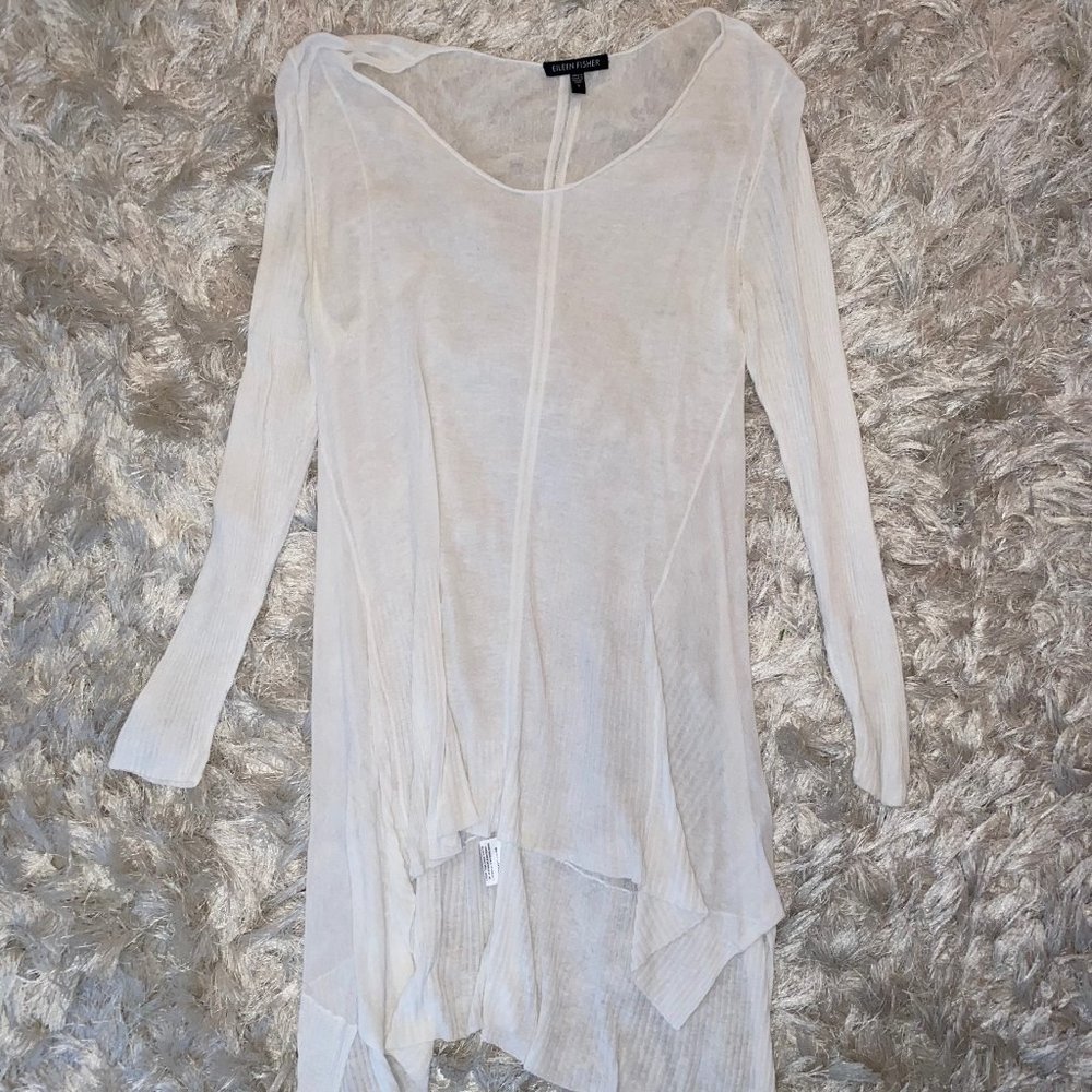 S Eileen Fisher Thin Sweater